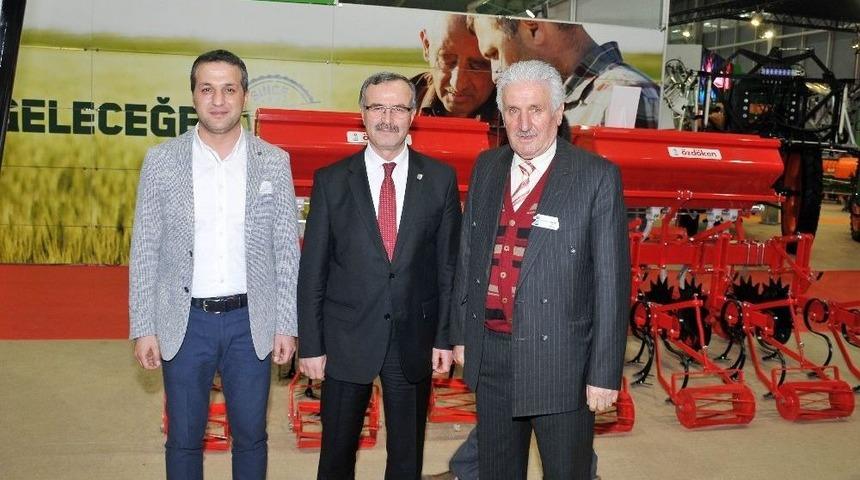 Kso Başkanı K&uuml;t&uuml;kc&uuml;, Konya Tarım Fuarı&rsquo;nı Ziyaret Etti