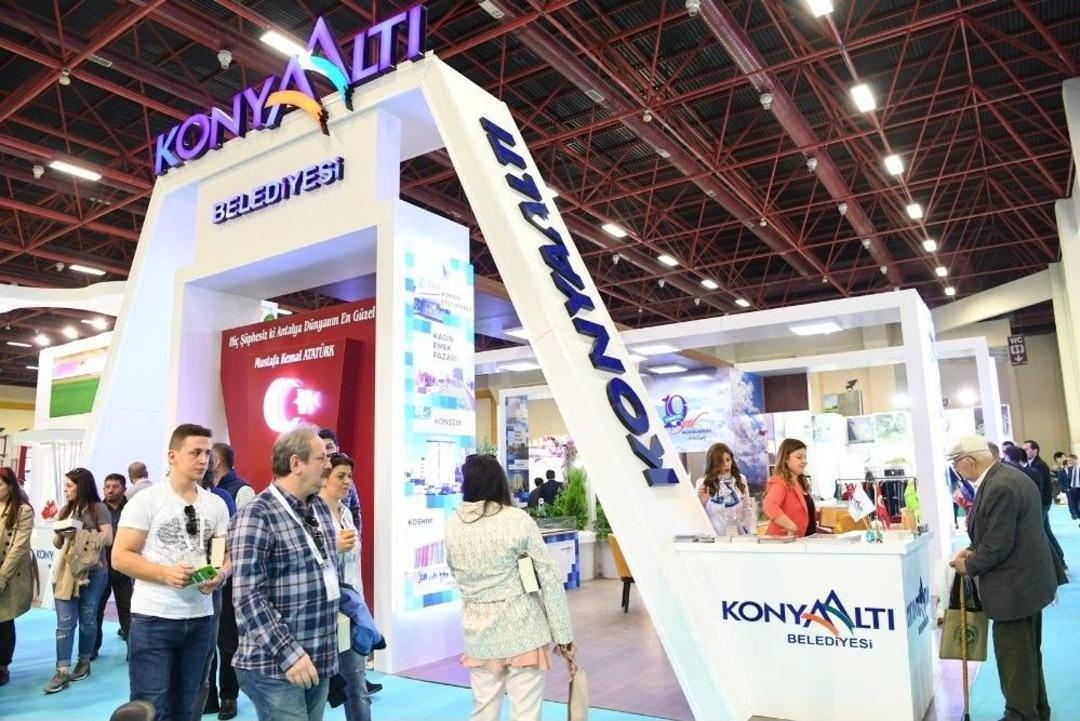 Şehircilik Fuarı&rsquo;nda Başkan B&ouml;cek&rsquo;e Teşekk&uuml;r