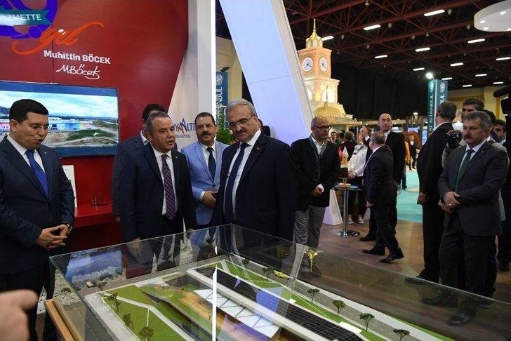 Şehircilik Fuarı’nda Başkan Böcek’e Teşekkür G2