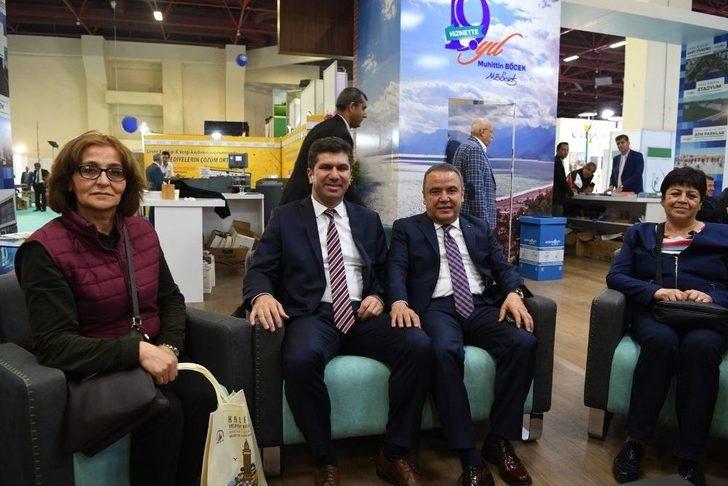 Şehircilik Fuarı’nda Başkan Böcek’e Teşekkür G4