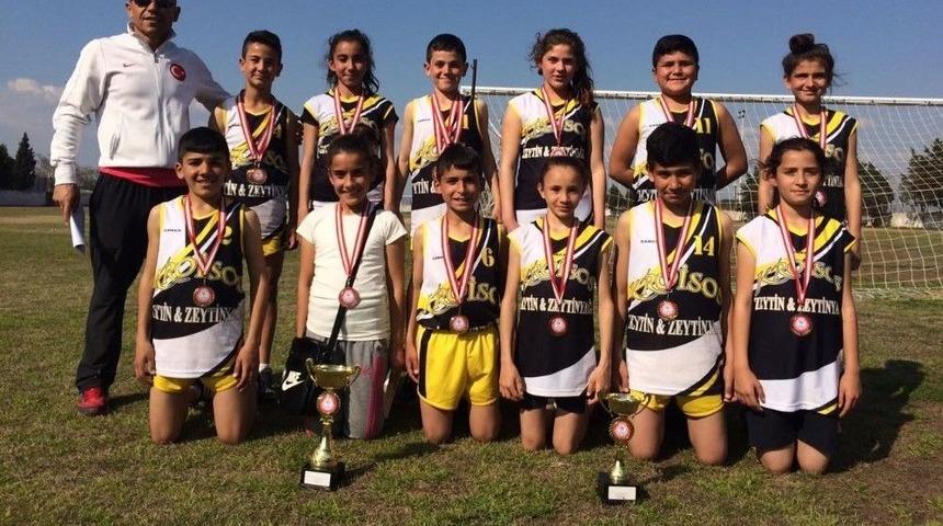 Atletizmde Taytan Rüzgarı Esti