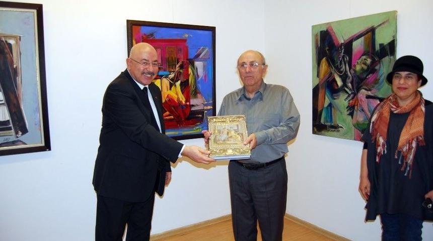 Sanko Sanat Galerisinde Sergi