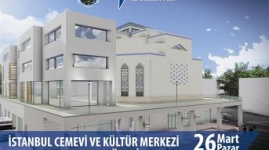 İstanbul Cemevi Ve K&uuml;lt&uuml;r Merkezi&rsquo;nin Temeli Atılıyor