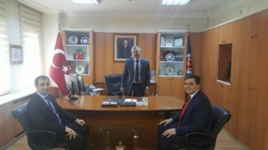 Başkan Yal&ccedil;ın&rsquo;ın Bursa Temasları