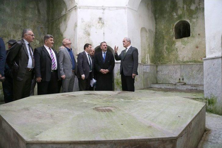 Arap Hamamı’nda Restorasyon Başladı G4