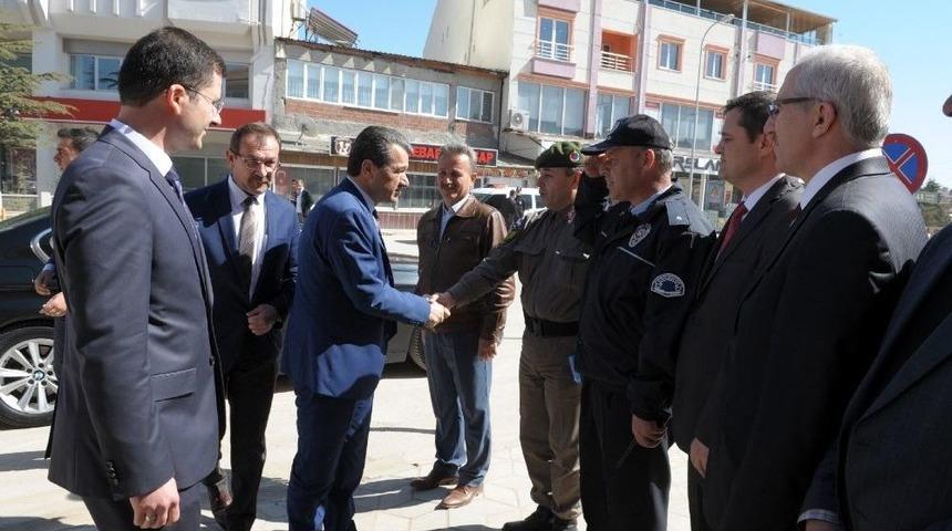 Vali Çelik Alpu’da