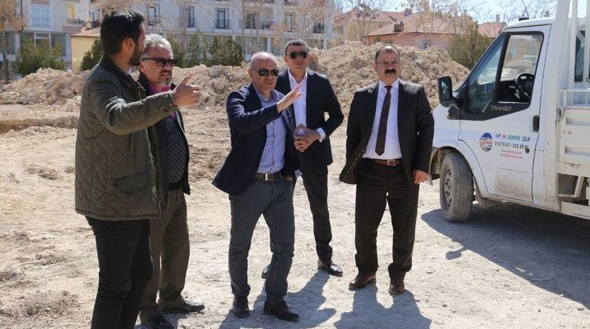 Başkan &Ccedil;alışkan: &ldquo;yatırımlarımız T&uuml;m Hızıyla Devam Ediyor&rdquo;