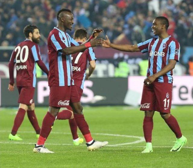 Trabzonspor'da Hedef Ilk 4