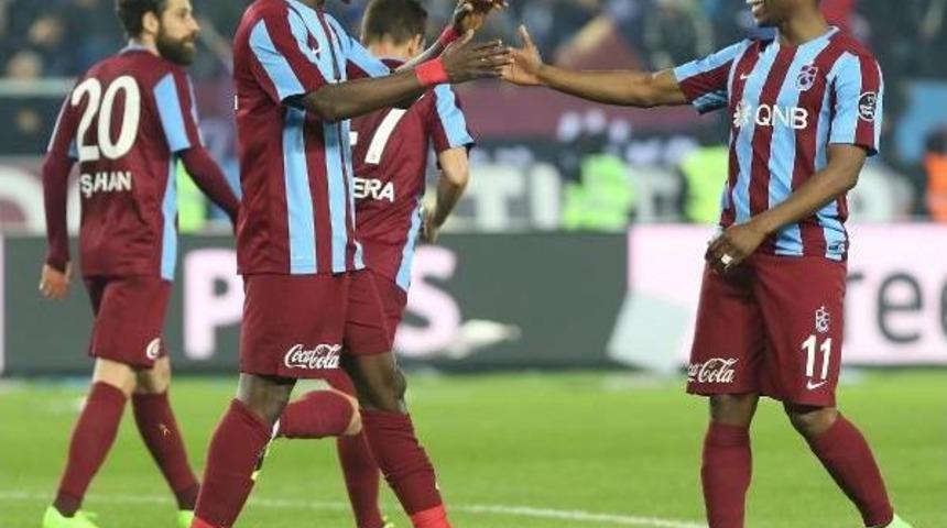 Trabzonspor Lider Beşiktaş Karşısında Seriyi S&uuml;rd&uuml;rmek Istiyor