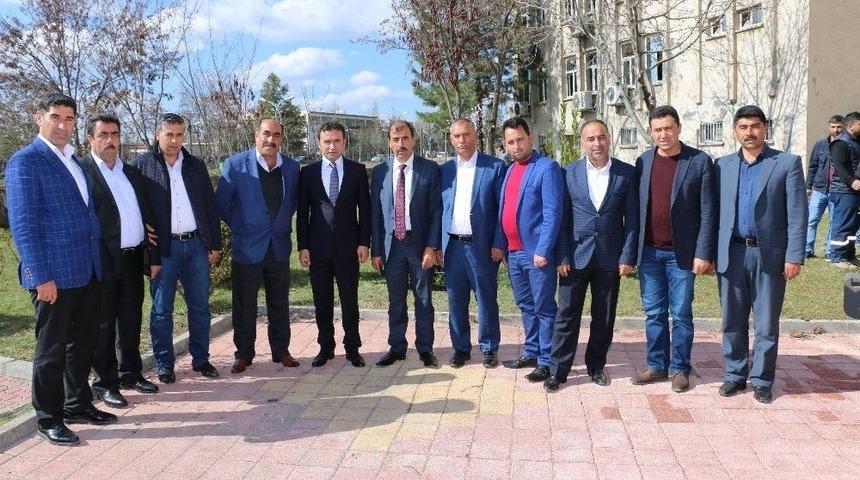 Muhtarlarla Bir Araya Gelen Kılı&ccedil;, Sorunları Dinledi