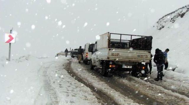 Karda Mahsur Kalanları Mehmetçik Kurtardı