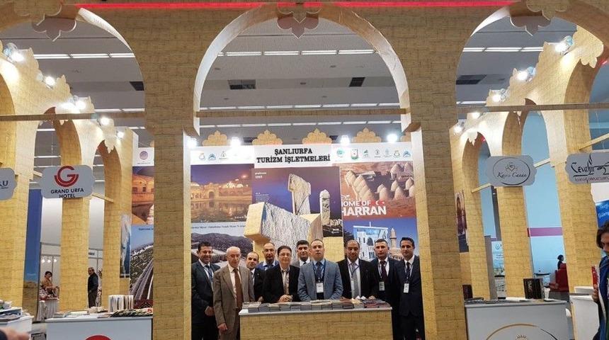 Travel Expo Ankara Turizm Fuarında Şanlıurfa Tanıtılıyor