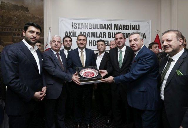 Ak Parti İl Başkanı Temurci: “referandum Partiler Üstü Bir Meseledir”