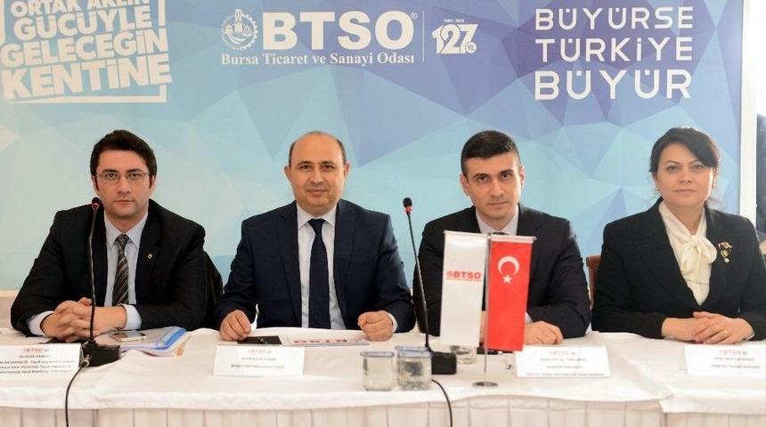 Devlet Destekleri Tanıtım Toplantıları Bursa&rsquo;da Başladı