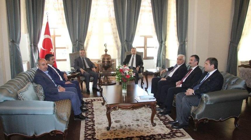 Bilim Sanayi Ve Teknoloji Bakanlığı M&uuml;steşarı Prof. Dr. Aslan Kilis&rsquo;te