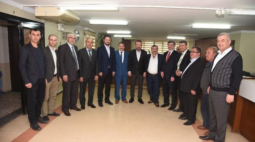 Başkan Doğan: &ldquo;&uuml;lkemizde Bereket Var&rdquo;