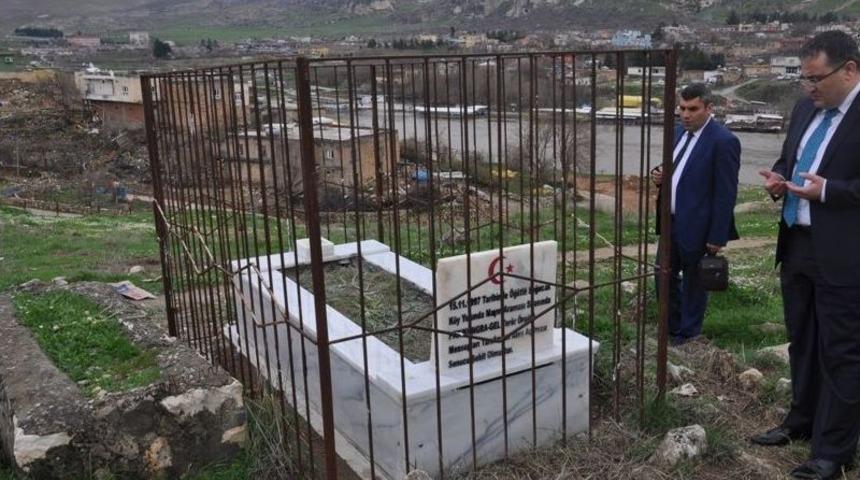Hasankeyf&rsquo;te Şehitlere Vefa