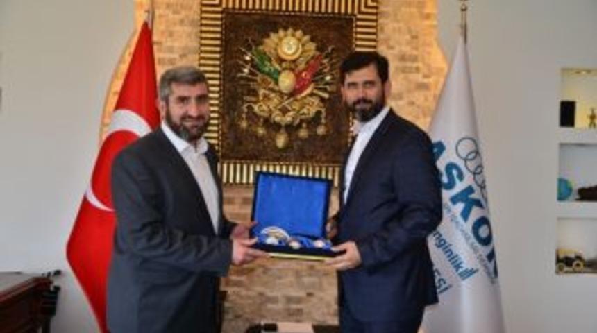 Askon Adana Şube Başkanı &Ccedil;alışkan: "işbirliği Alanları Ve Projeler &Uuml;retiyoruz"