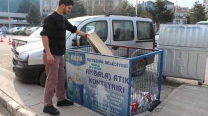 Beyşehir&rsquo;de Geri D&ouml;n&uuml;ş&uuml;mle Bir Yılda 23 Bin Ağa&ccedil; Kurtarıldı