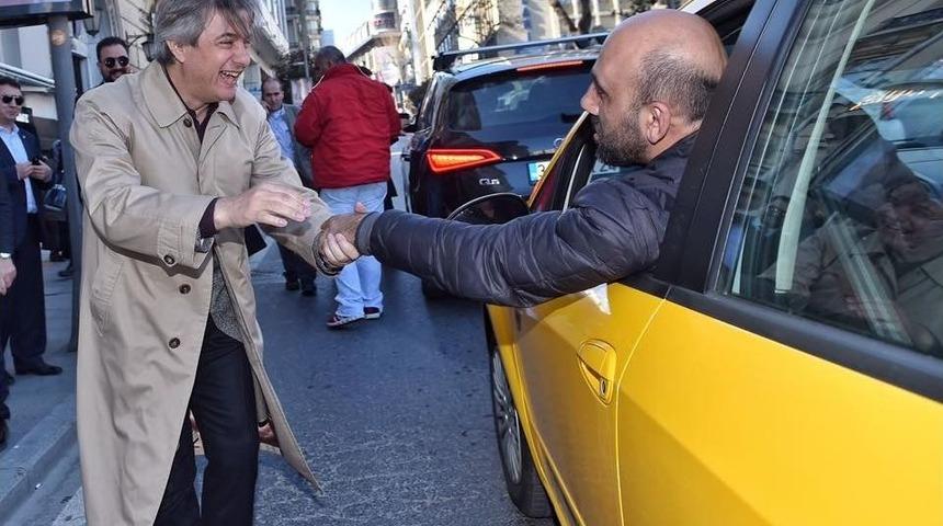 Başkan Demircan, Referandum &Ccedil;alışmalarına Şişli&rsquo;de Devam Etti