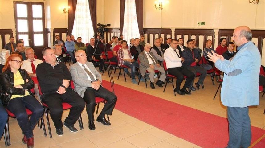 Lokantacılara Hijyen Eğitimi
