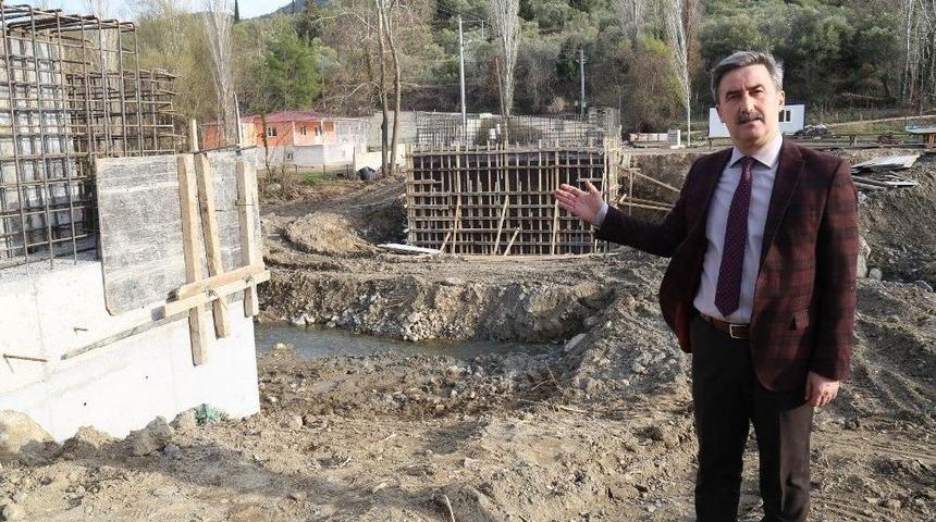 &Ccedil;ıkrık&ccedil;ı K&ouml;pr&uuml;s&uuml; Yeniden Yapılıyor