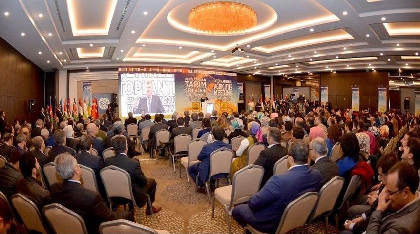 Konya&rsquo;da Uluslararası Tarım Şehirleri Toplantısı Sona Erdi
