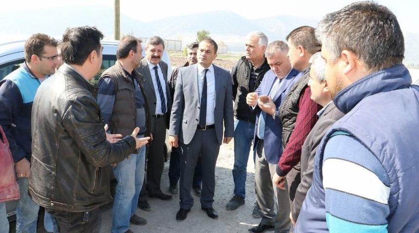 Sanayi Sitelerinin Altyapısı Maski&rsquo;den