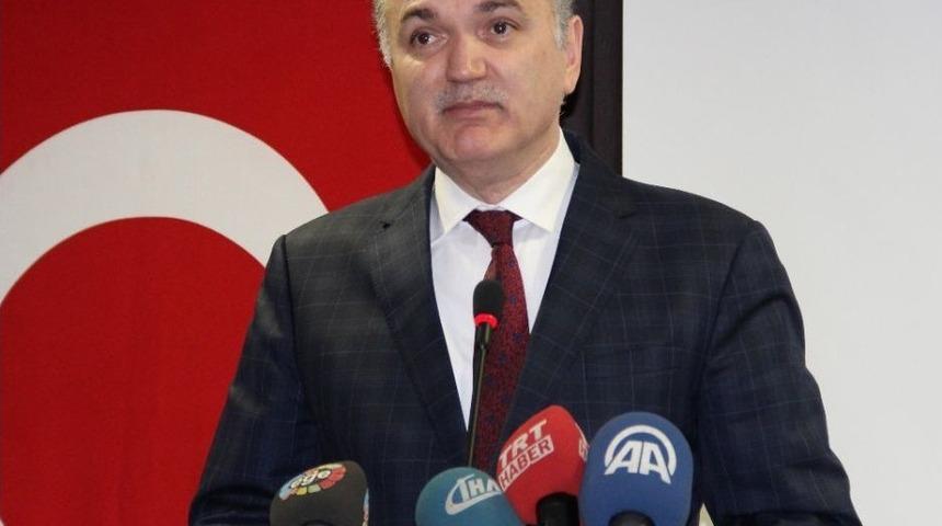 Bilim Sanayi Ve Teknoloji Bakanı Faruk &Ouml;zl&uuml;: