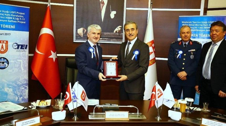M&uuml;şterek Taarruz U&ccedil;ağı (jsf) Projesi