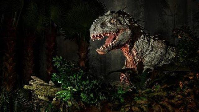 Jurassic World Sergisi, Dinozorları Müzeye Getiriyor