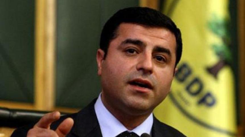 Selahattin Demirtaş: Siyasi rekabete benziyor