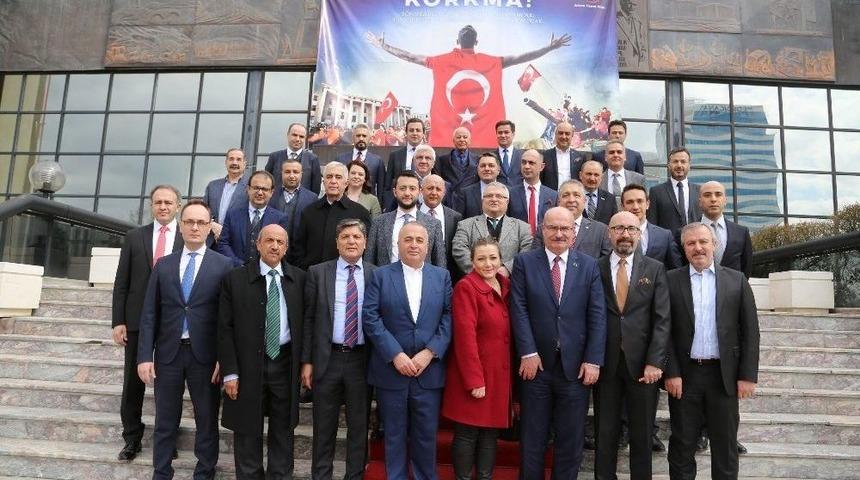 Avm&rsquo;lerdeki Y&uuml;ksek Kira Sorunu Ato&rsquo;da Masaya Yatırıldı