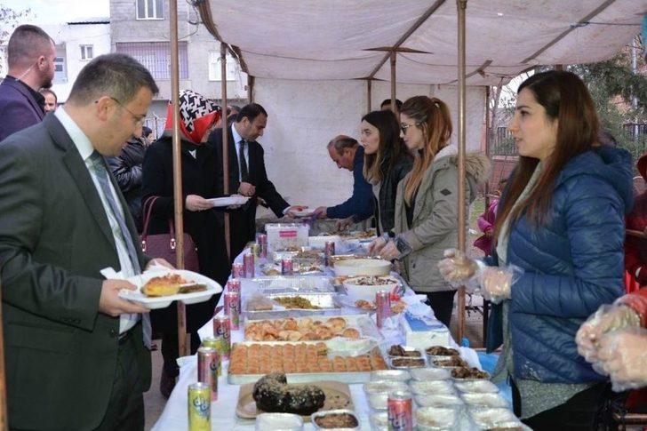 Viranşehir Kaymakamı Ömer Çimşit Hürriyet İlkokulu Kermez Açılışına Katıldı G5