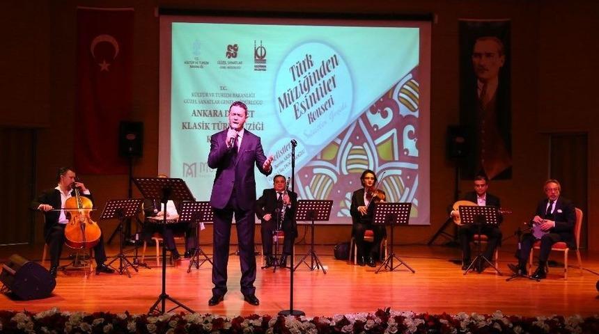 Ke&ccedil;i&ouml;ren&rsquo;de &rsquo;t&uuml;rk M&uuml;ziğinden Esintiler&rsquo; Konseri