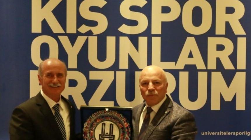 Erzurum&rsquo;da 3. &Uuml;nilig Kış Spor Oyunları Heyecanı