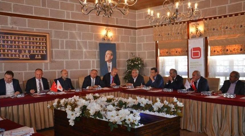 Başkanlar Birliği Ankara&rsquo;da Buluştu