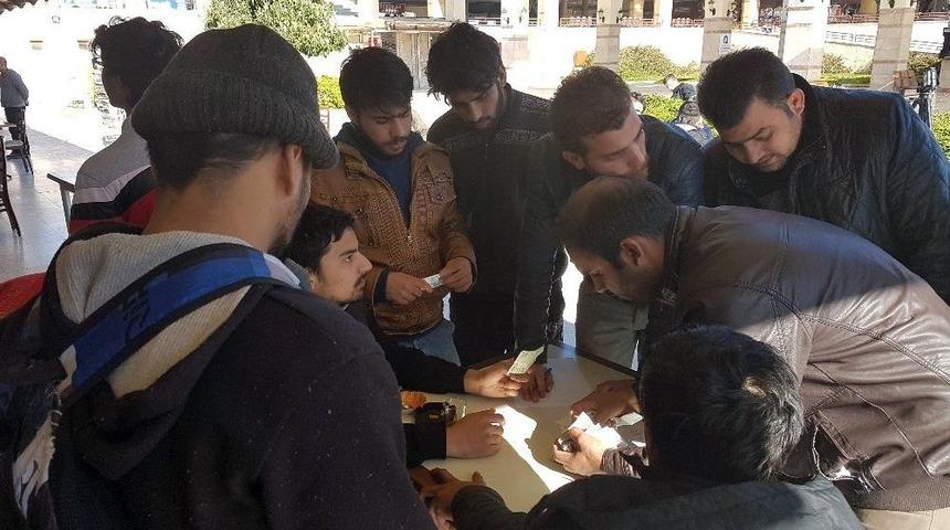 Manavgat&rsquo;ta Yakalanan 172 G&ouml;&ccedil;men İstanbul&rsquo;a G&ouml;nderildi