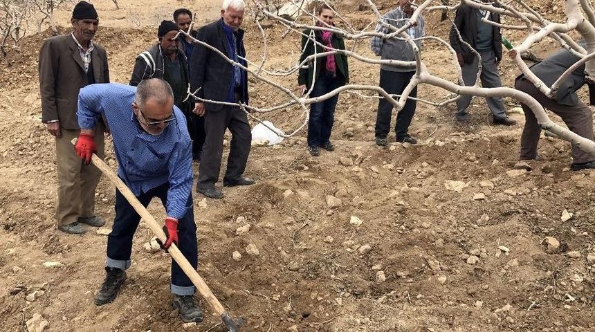 Büyükşehir Belediyesi’nden Antep Fıstığı Üreticilerine Eğitim