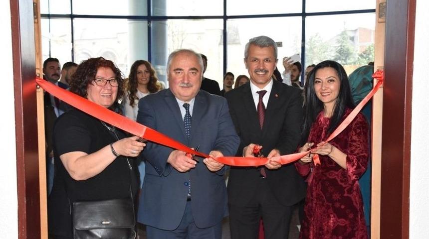 “konuralp” Konulu Resim Sergisi Açıldı