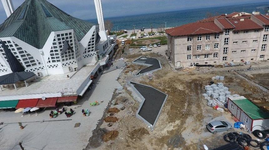 Ak&ccedil;akoca Adım Adım Yenileniyor