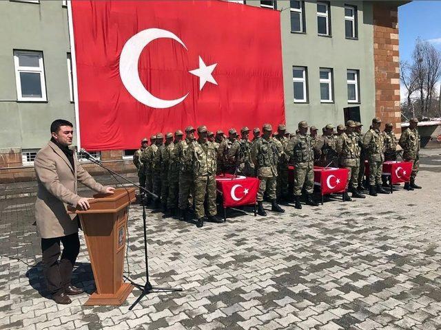 Ahlat’ta Yeni Korucular Yemin Etti