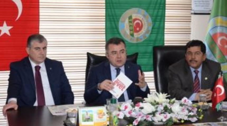 Keskin, &ldquo;lisanslı Depolama Zorunlu Olacak&rdquo;