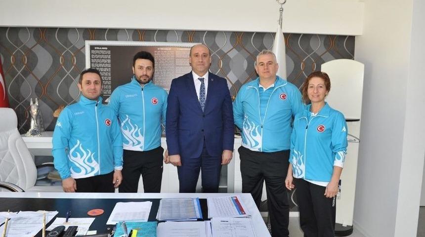 Milli Bayan Judocular, Nisan&rsquo;da Yapılacak Olan 2 B&uuml;y&uuml;k Organizasyona Trabzon&rsquo;da Hazırlanıyor