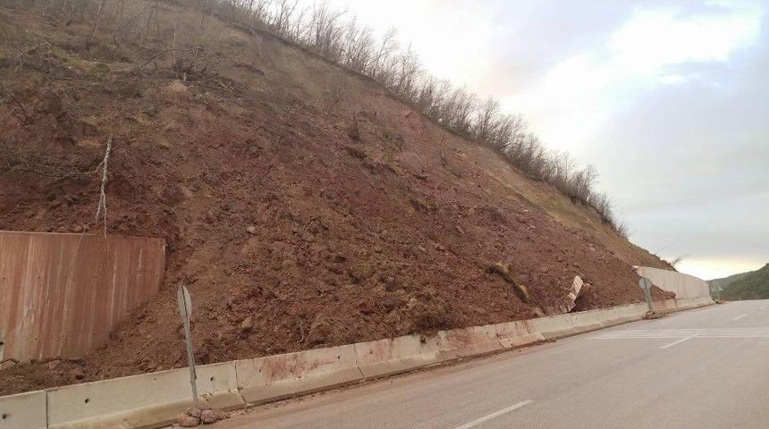 Tokat&rsquo;ta Heyelan