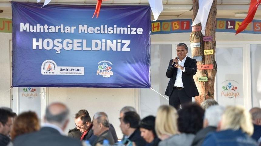 Muhtarlar Meclisi 2017&rsquo;nin İlk Toplantısını Yaptı