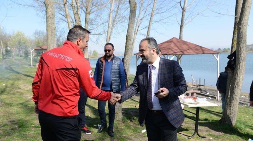 İneg&ouml;lsporlu Futbolculardan 3 Puan S&ouml;z&uuml;