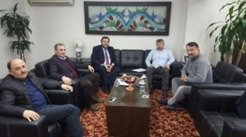 Mhp&rsquo;den Ak Parti&rsquo;ye Ziyaret