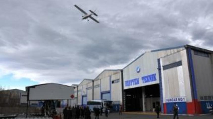 Samsun&rsquo;da Eğitim U&ccedil;ağı Piste İnerken D&uuml;şt&uuml;