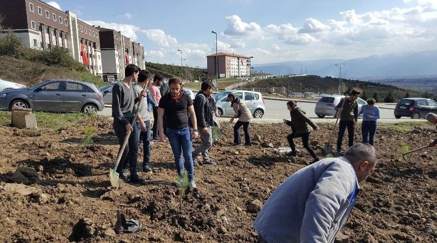 &Ouml;ğrencilerden &Ccedil;evre Duyarlılığına Y&ouml;nelik &Ouml;rnek &Ccedil;alışma